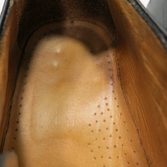 Saks Fifth Avenue Leather Dress Cap Toe Oxfords Shoes Men\'s Footwear Sz 11 M
